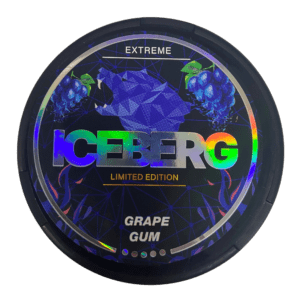 Iceberg Grape Gum